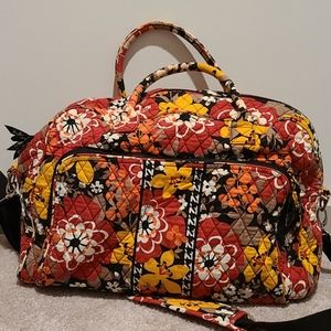 Vera Bradley Weekender Bag in Bittersweet